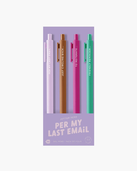 Jotter Set - Per My Last Email [PRE ORDER]