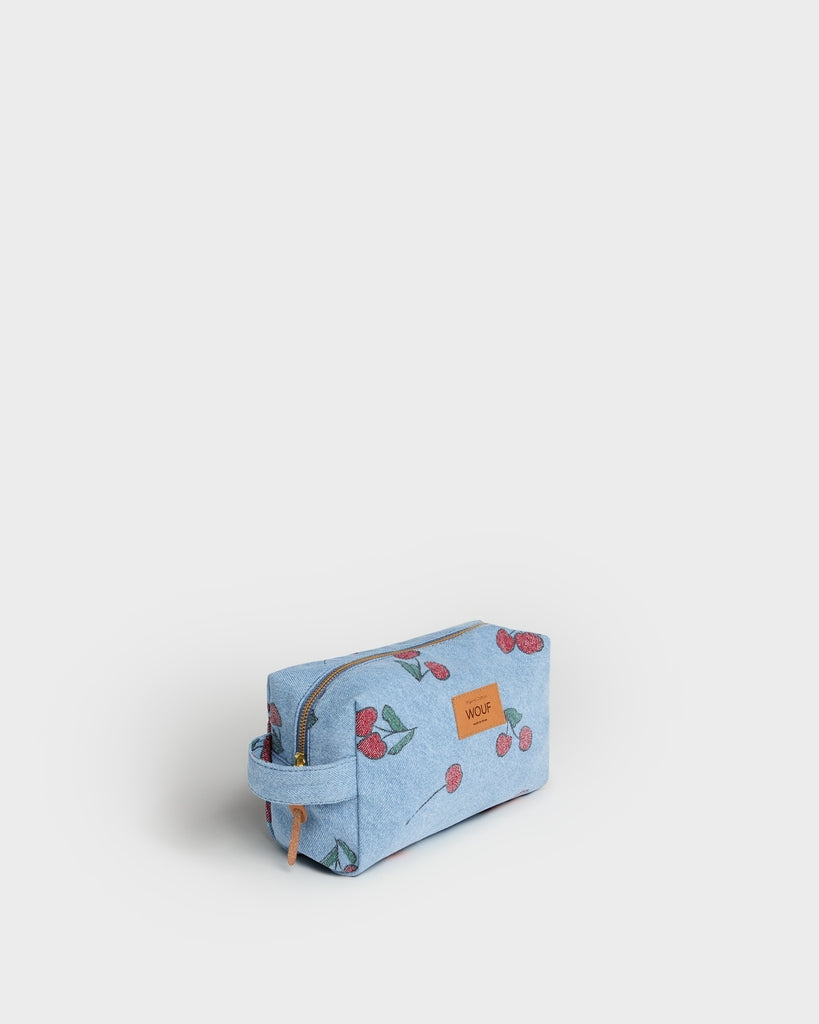 Denim Collection Toiletry Bag - Cindy