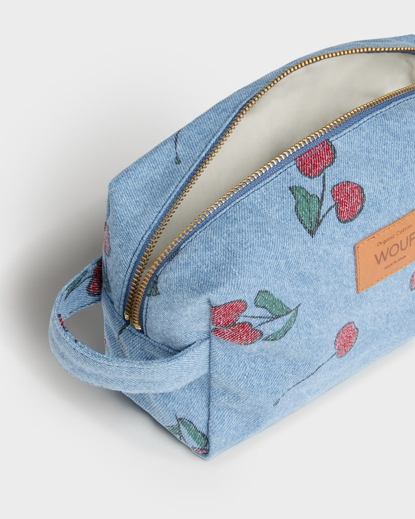 Denim Collection Toiletry Bag - Cindy