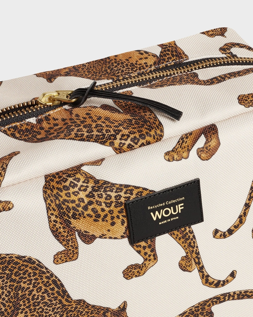 Large Toiletry Bag - The Leopard