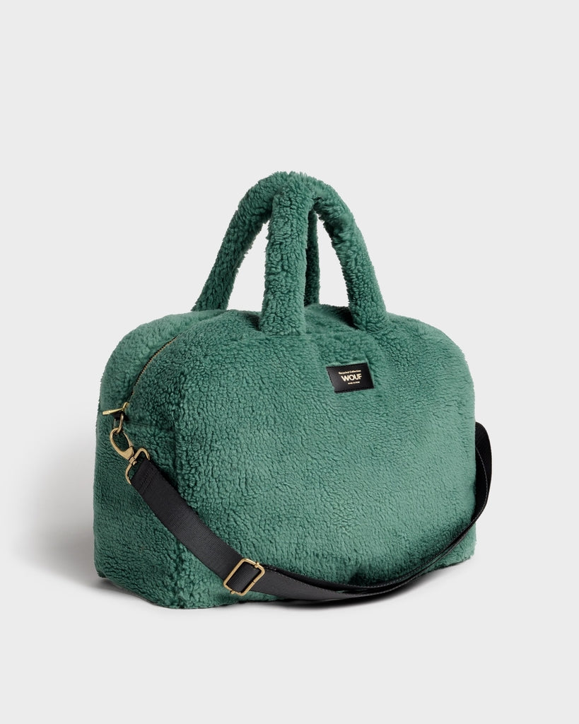 Teddy Collection Weekend Bag - Moss