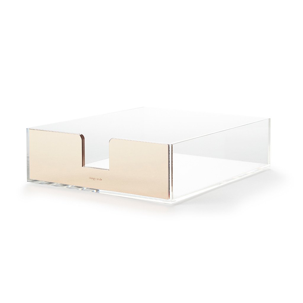 Desk Tray - Strike Gold