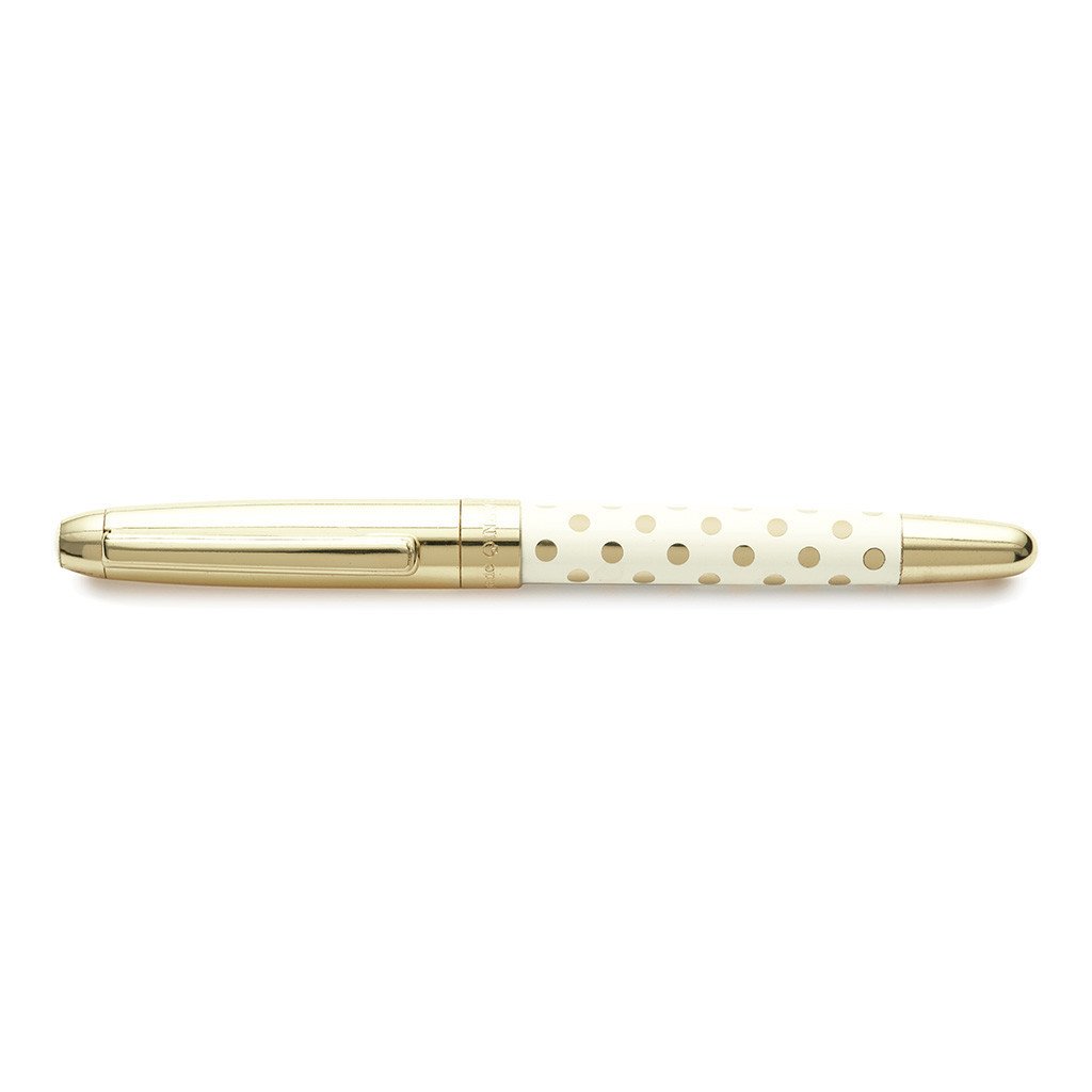 Ballpoint Pen - Gold Dot