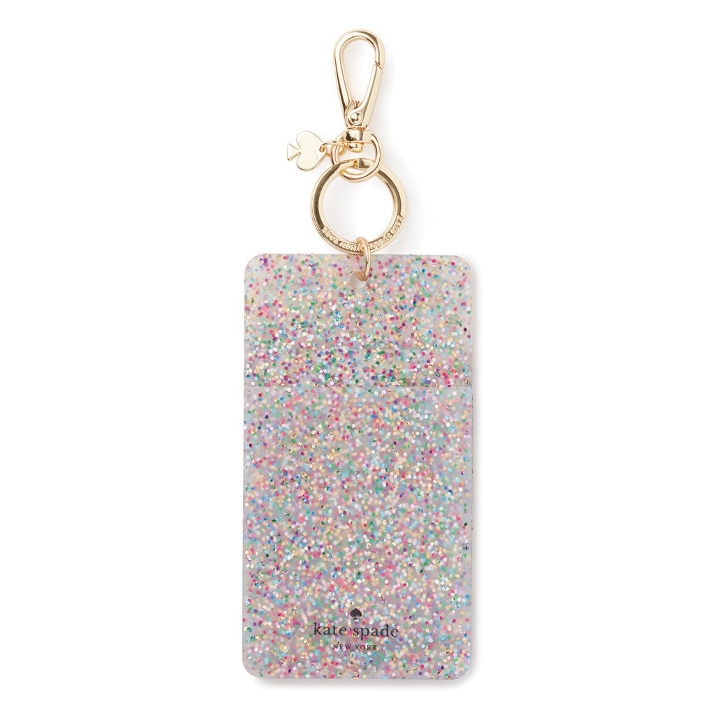 ID Clip - Multi Glitter