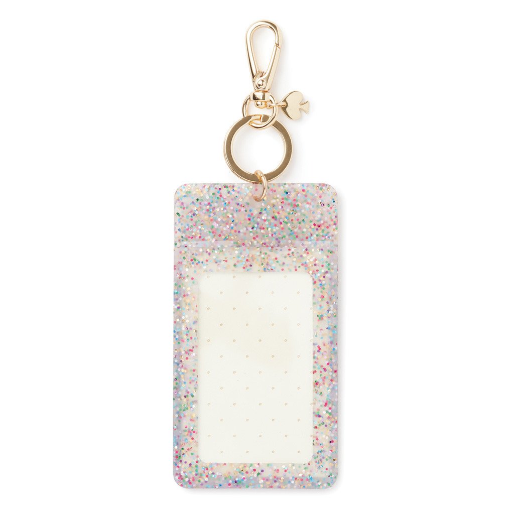 ID Clip - Multi Glitter