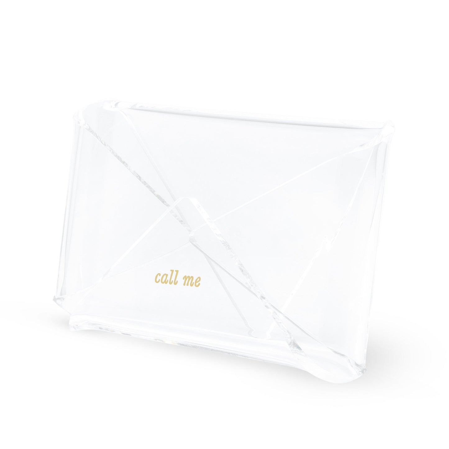 Business Card Holder- Strike Gold