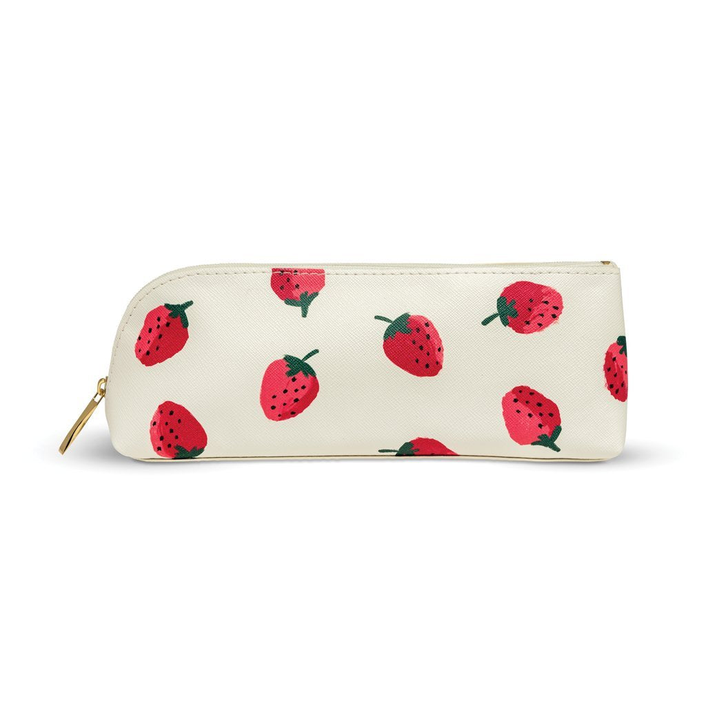 Pencil Case - Strawberries