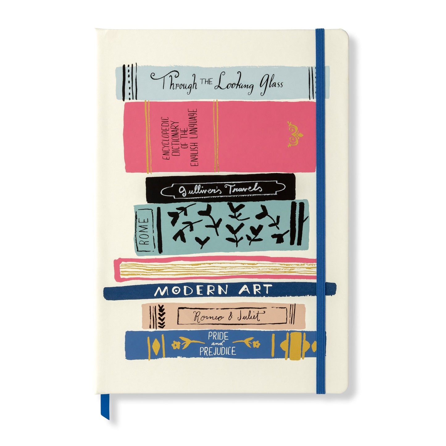 Take Note XLarge Notebook - Stack of Classics