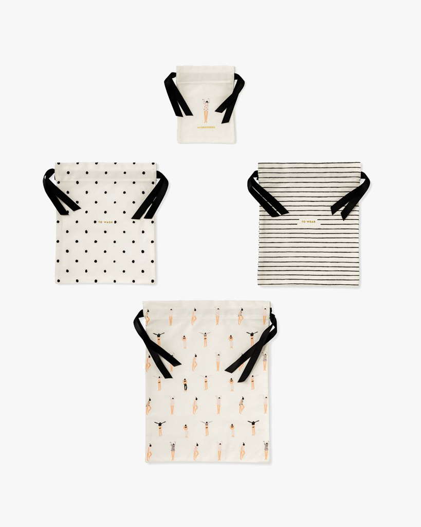 Travel Bag Set - Getting Dressed