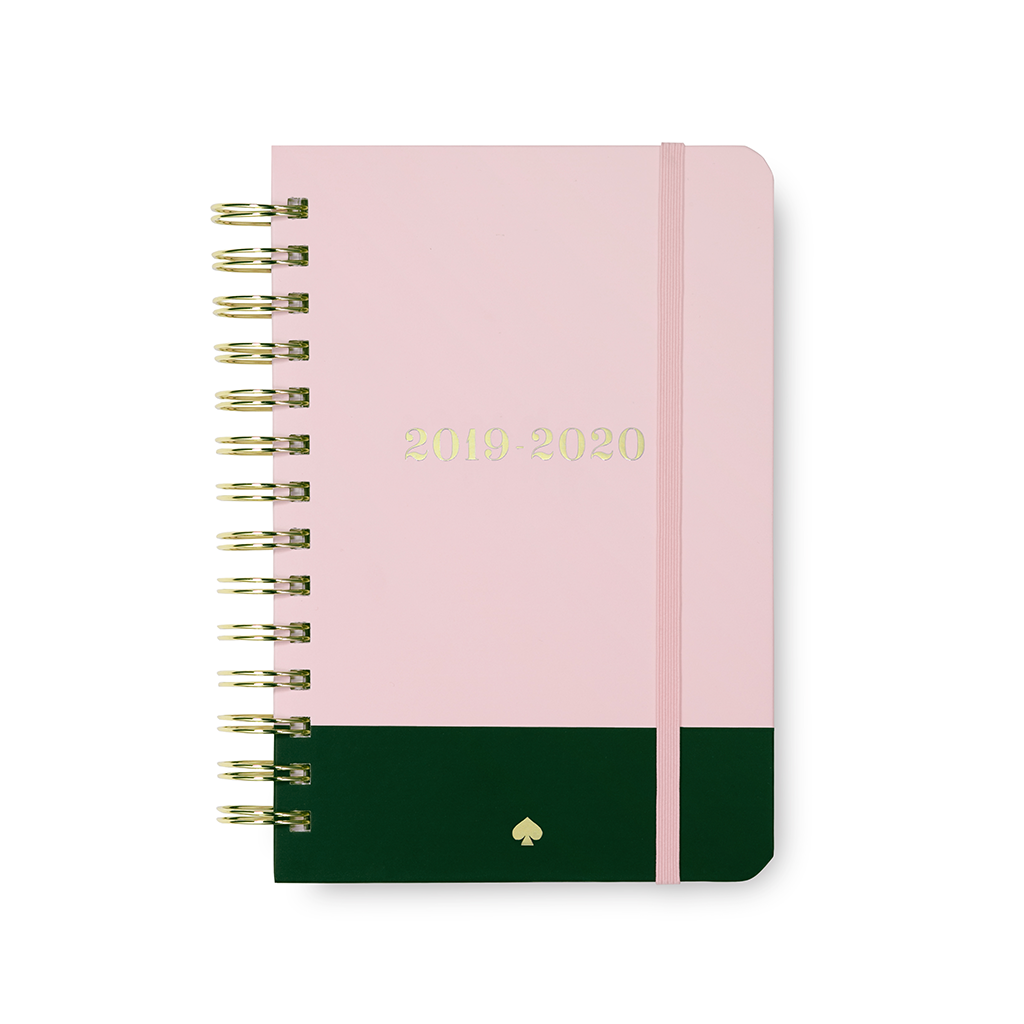 17 Month Planner Medium - Color Block