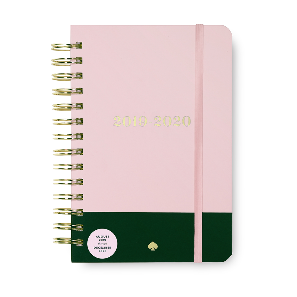 17 Month Planner Medium - Color Block