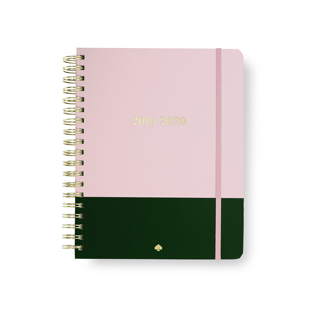 17 Month Planner Mega - Color Block
