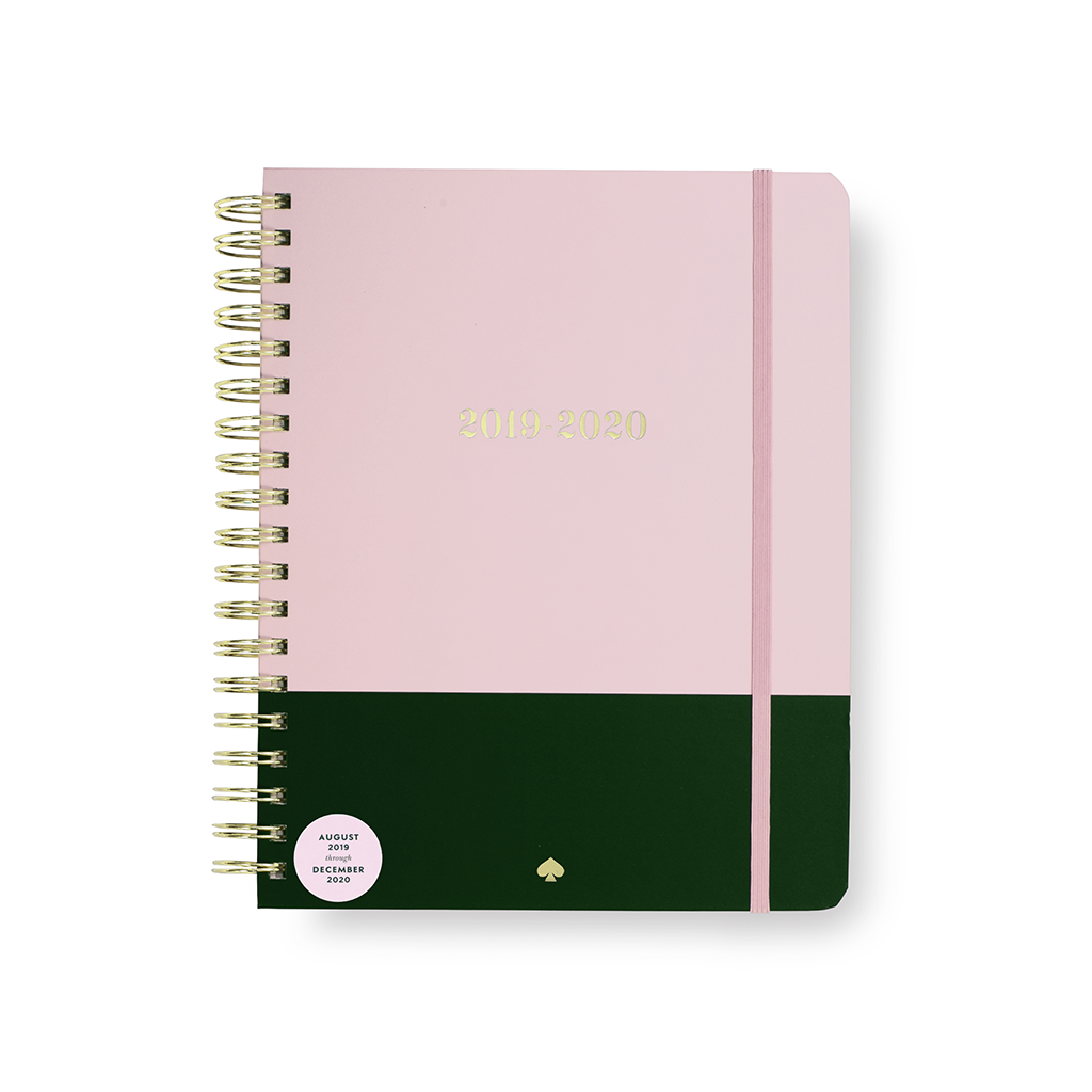 17 Month Planner Mega - Color Block