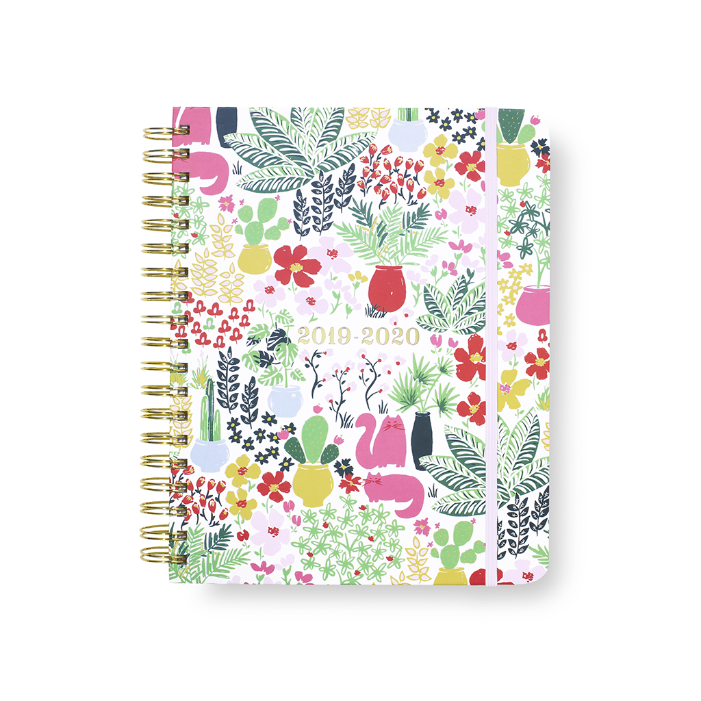 17 Month Planner Mega - Garden Posy
