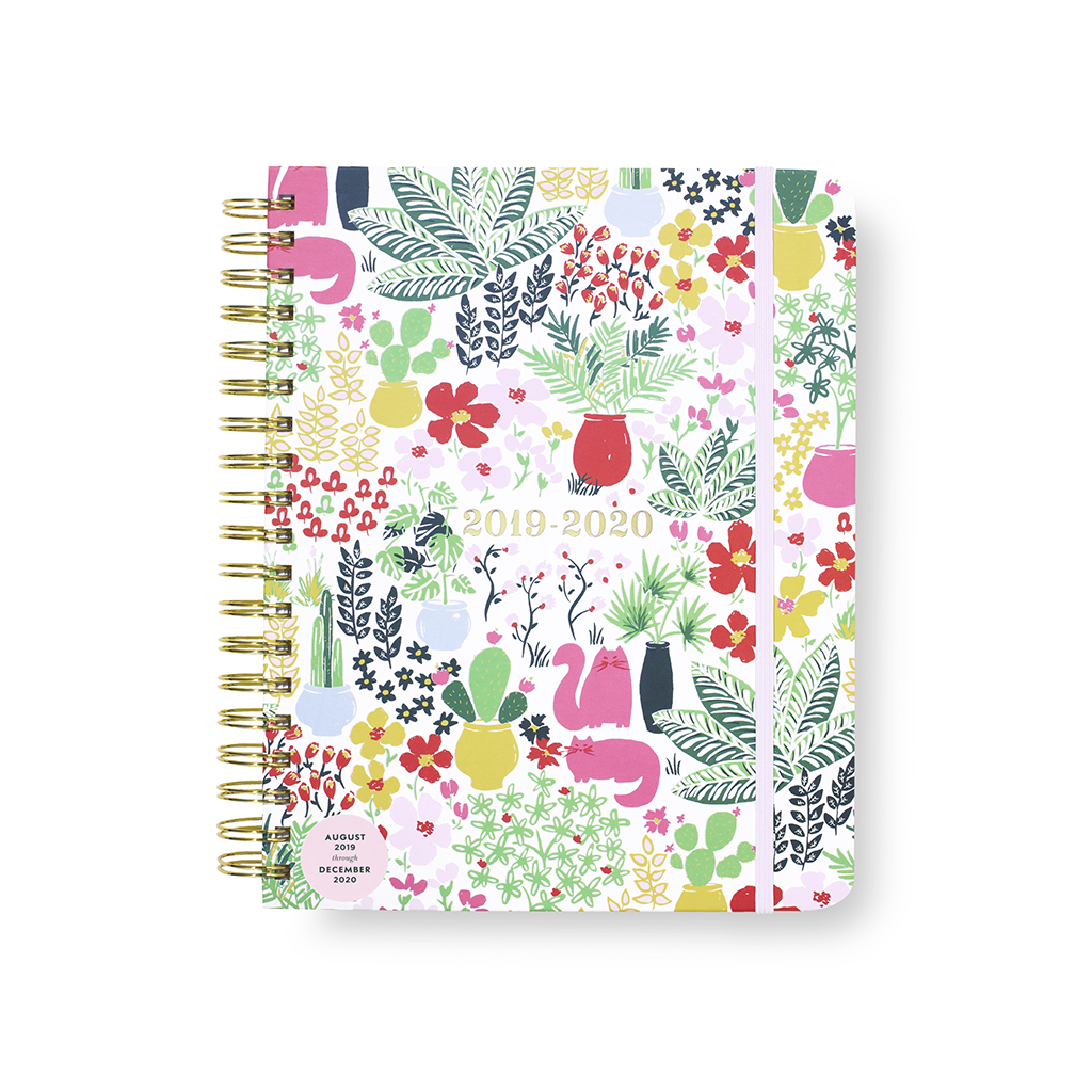 17 Month Planner Mega - Garden Posy
