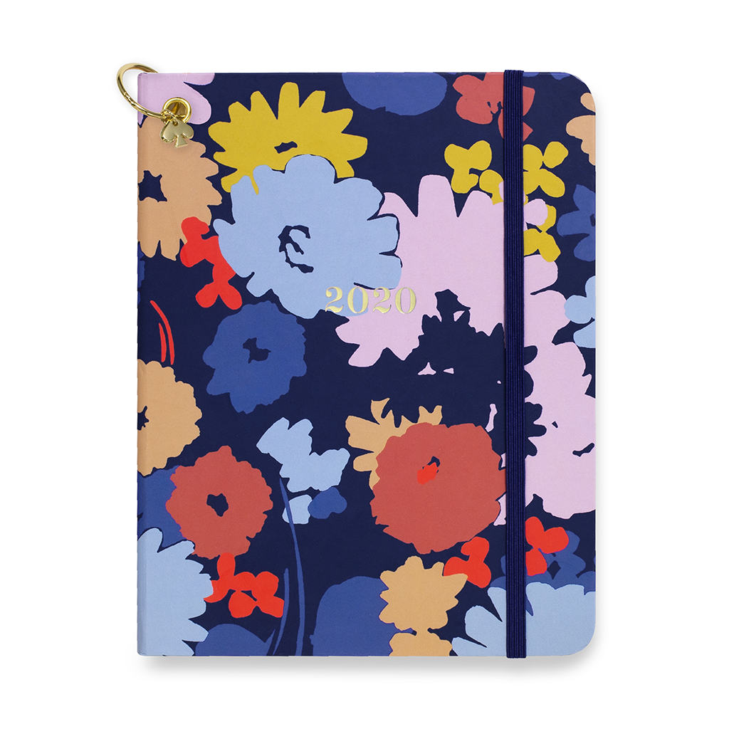 12 Month Planner Medium - Swing Flora