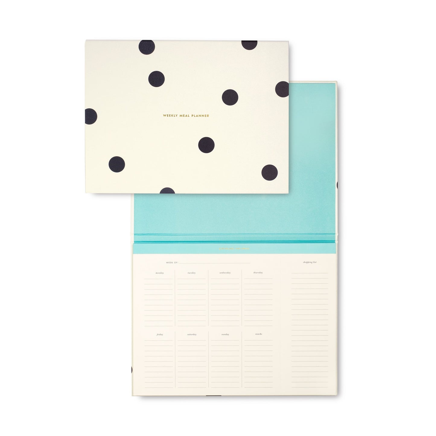 Weekly Meal Planner - Bikini Dot