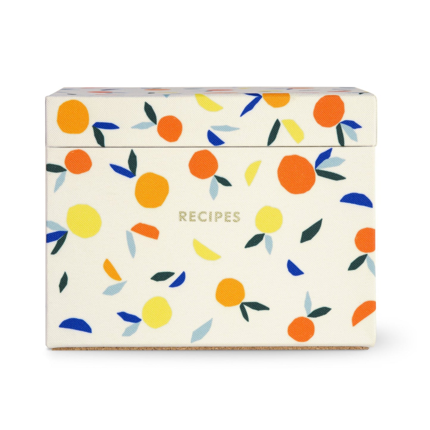 Recipe Box - Citrus Twist