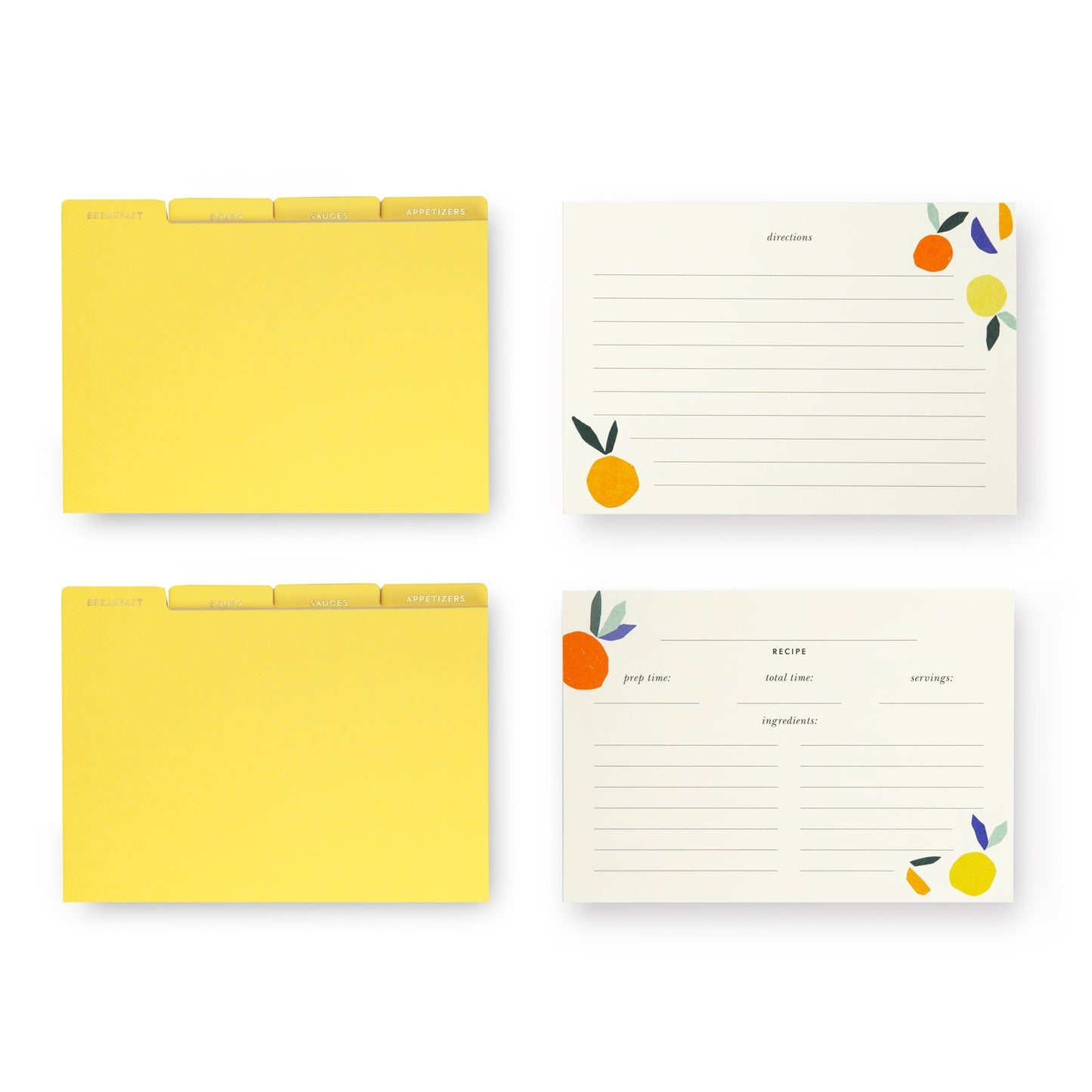 Recipe Box - Citrus Twist
