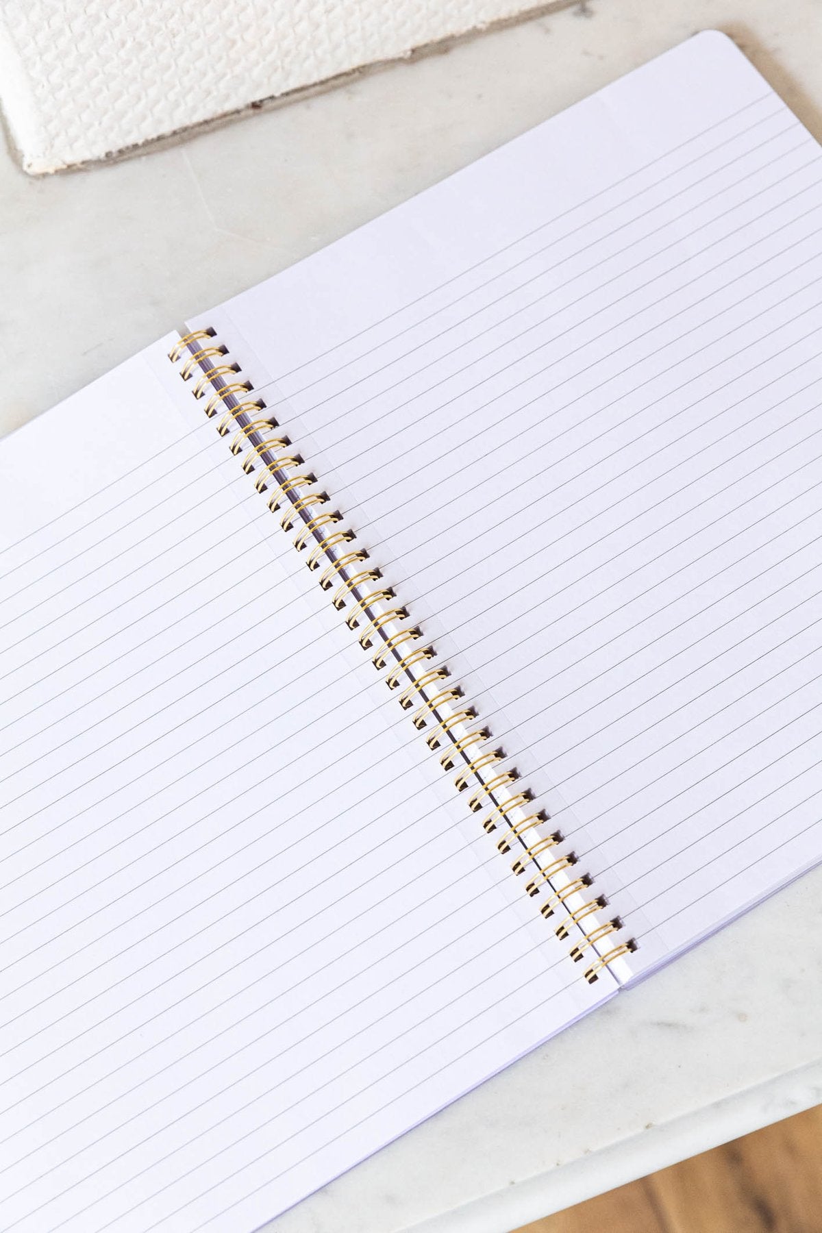 Large Spiral Notebook - Actually I Can