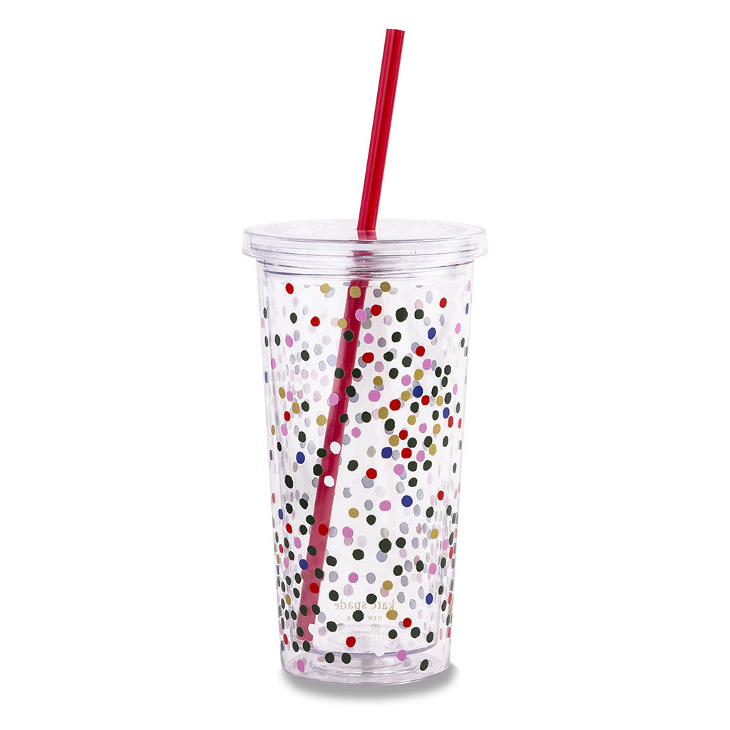 Tumbler - Holiday Dots