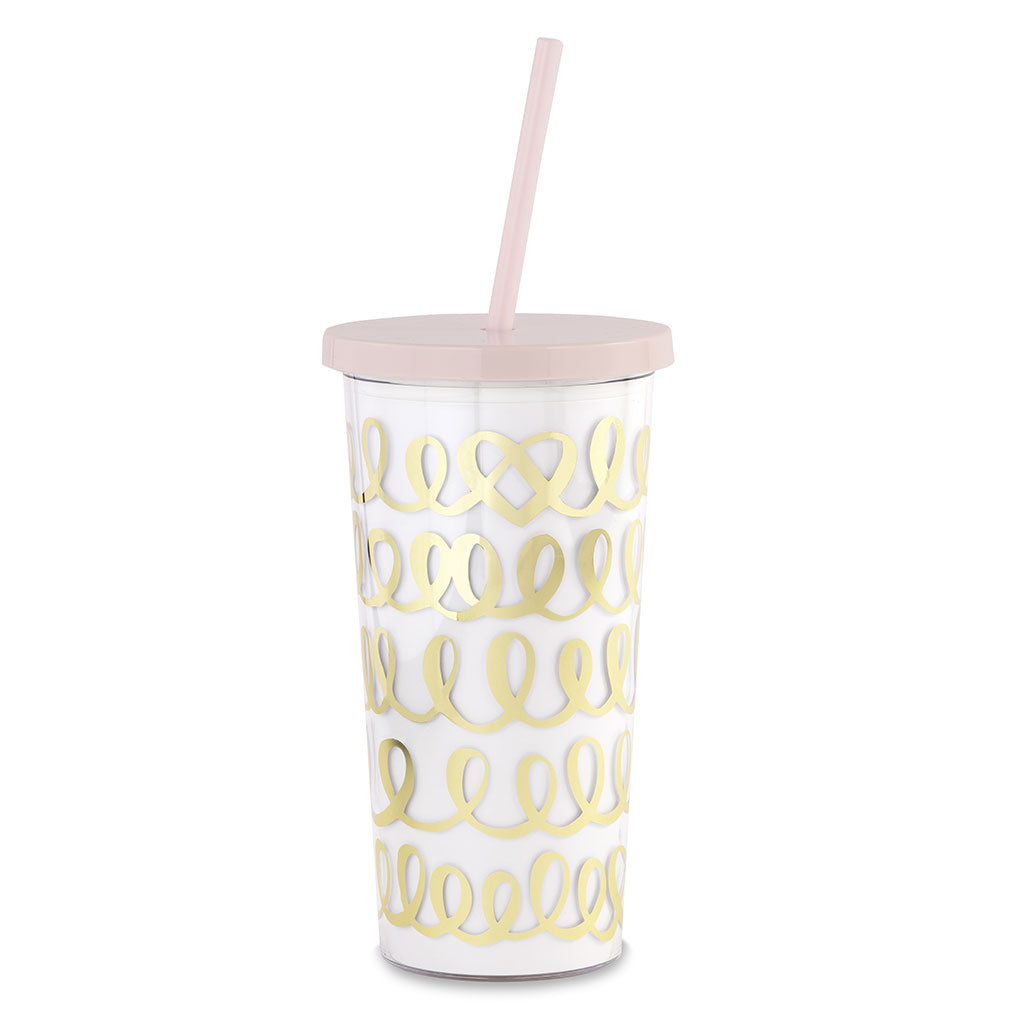 Tumbler - Heart Knot