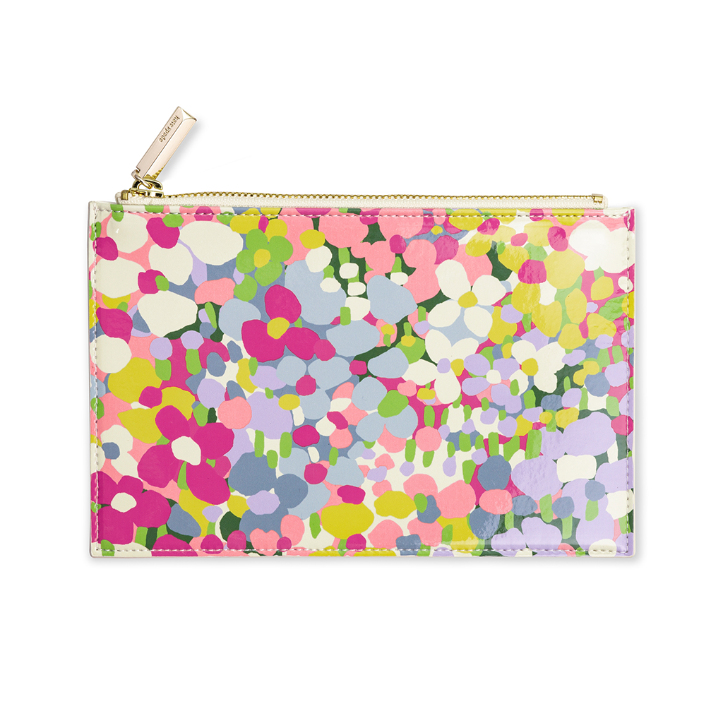 Pencil Pouch - Floral Dot