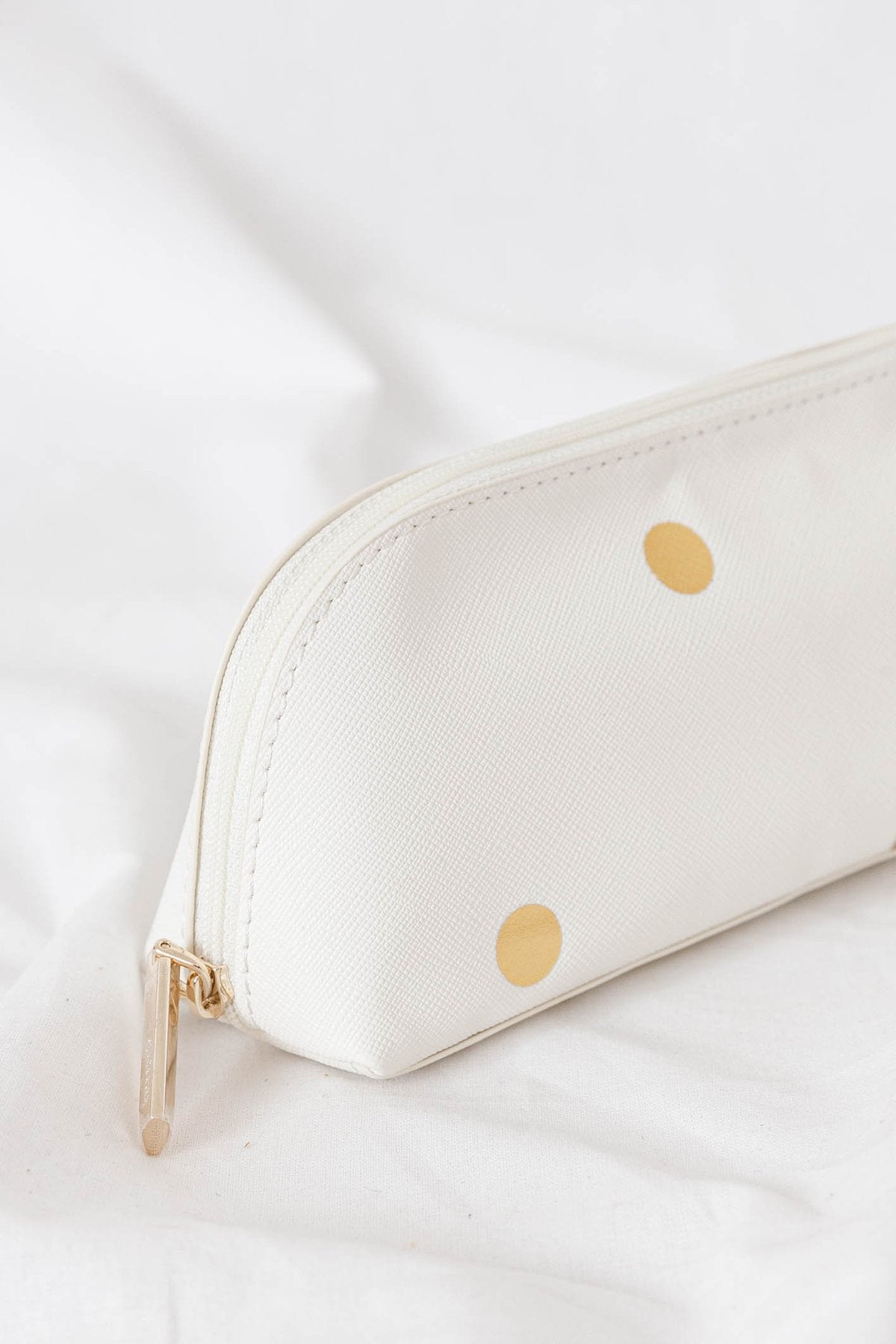 Pencil Case - Gold Dot