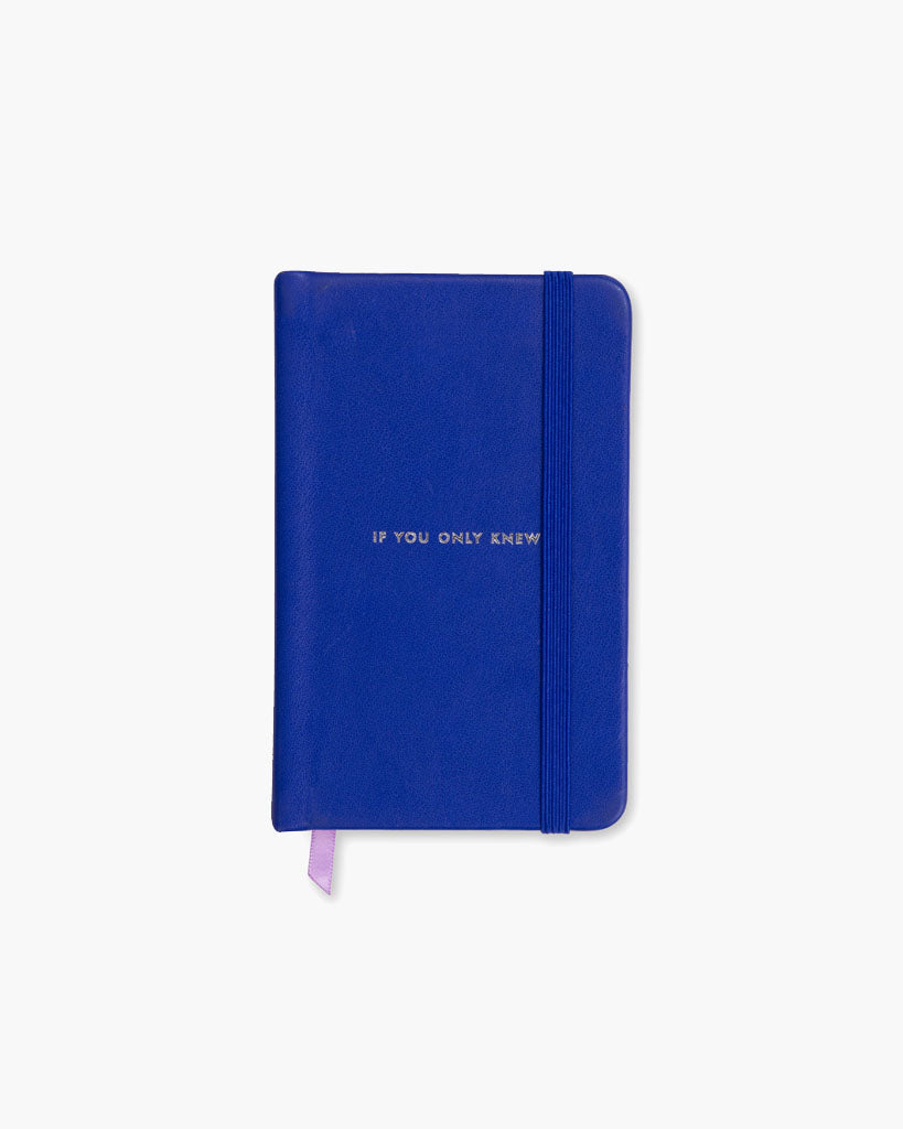 Take Note Medium Notebook - If You Only Knew
