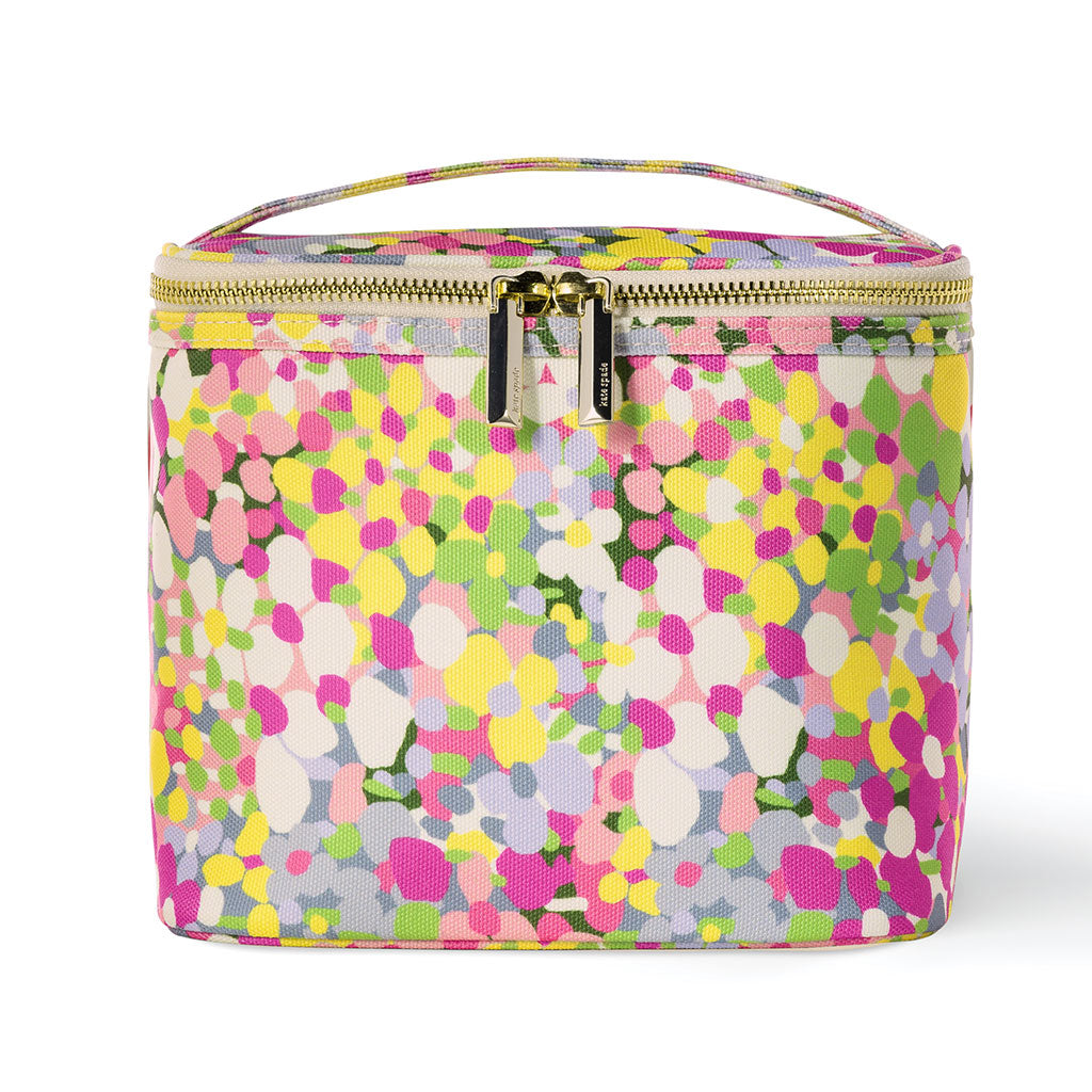 Lunch Tote - Floral Dot