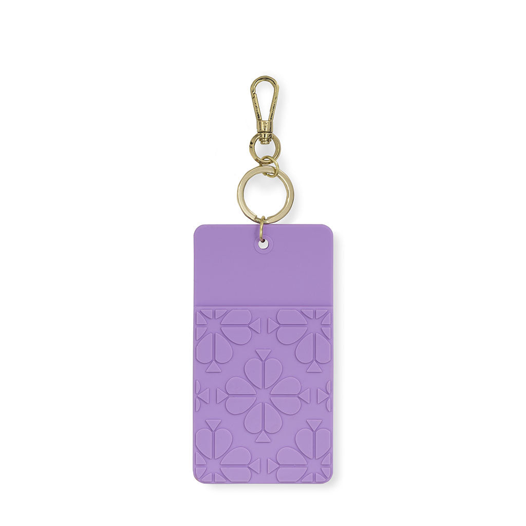 ID Clip - Spade Flower