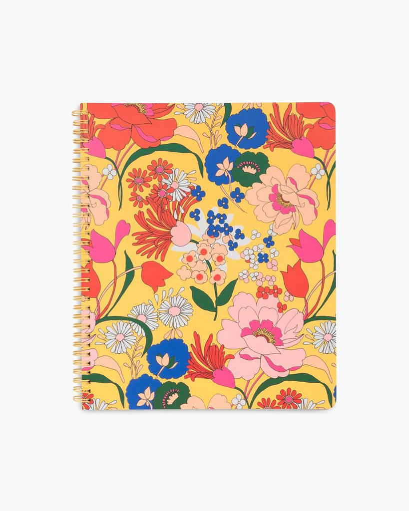 Rough Draft Large Notebook - Sunshine Super Bloom