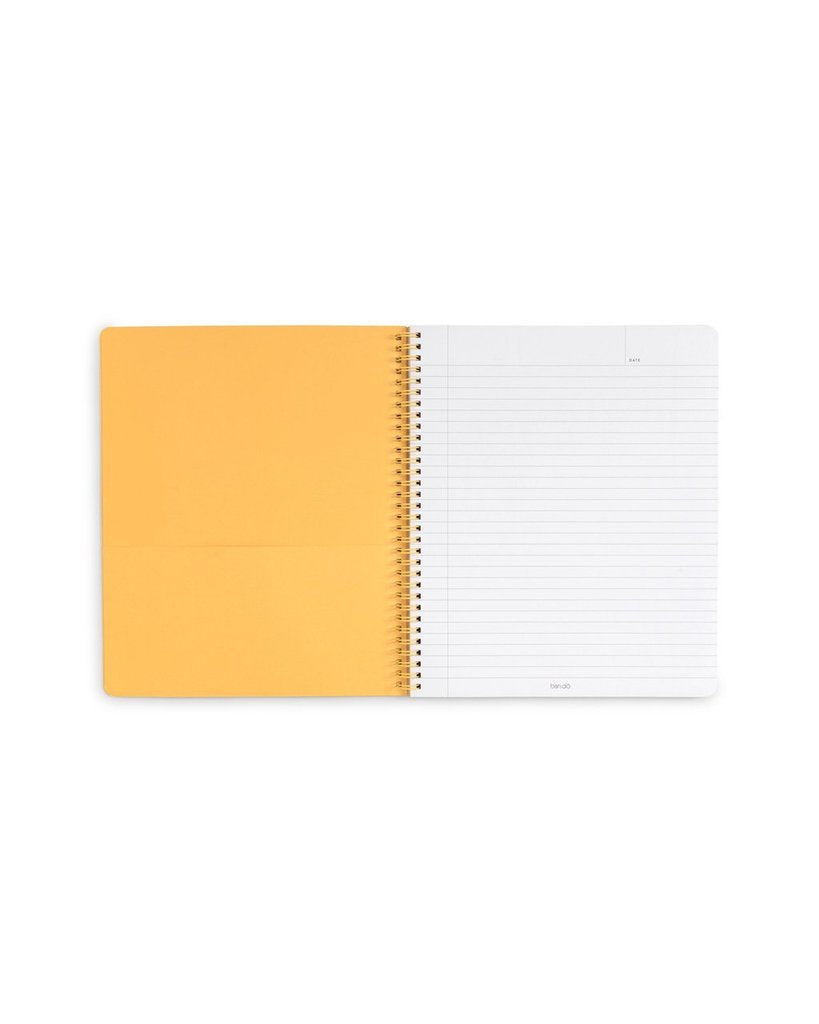 Rough Draft Large Notebook - Sunshine Super Bloom