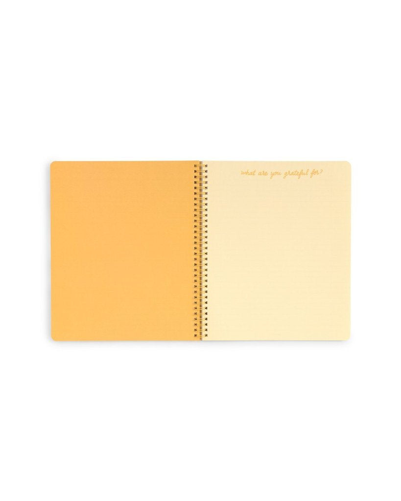 Rough Draft Large Notebook - Sunshine Super Bloom