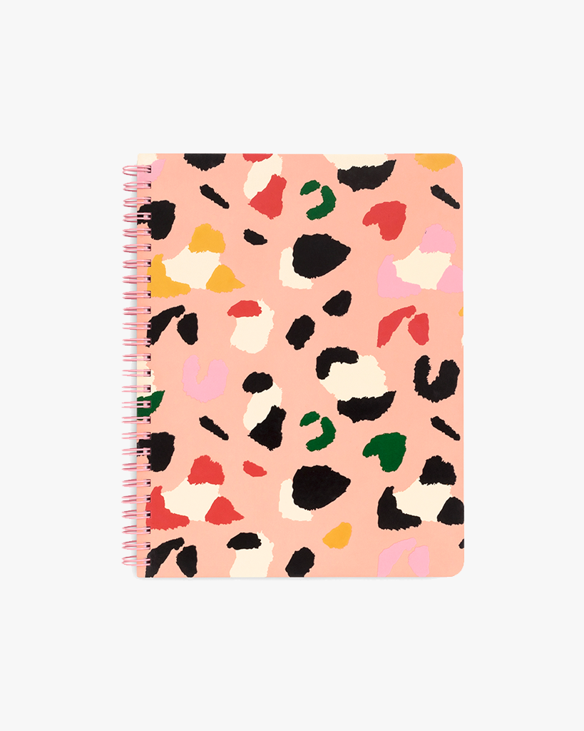Rough Draft Mini Notebook - Cool Cat