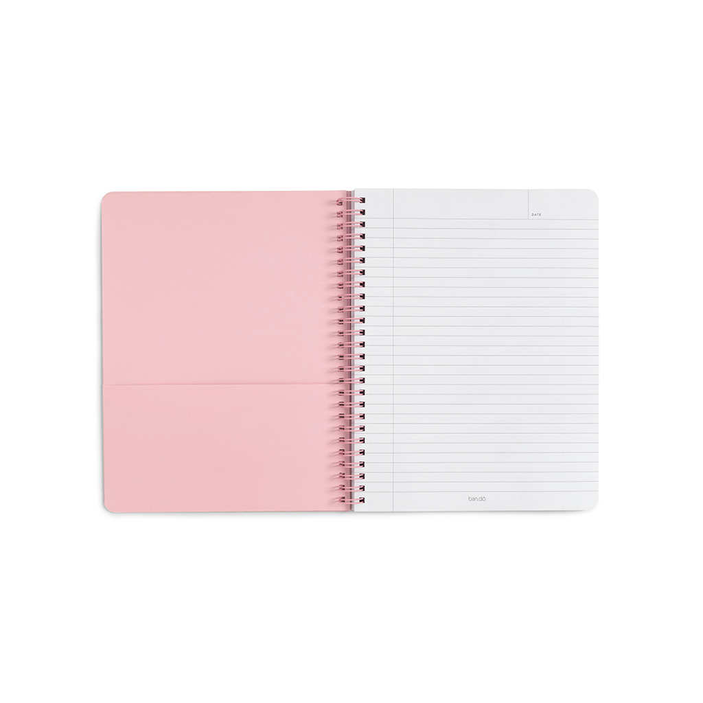Rough Draft Mini Notebook - Cool Cat