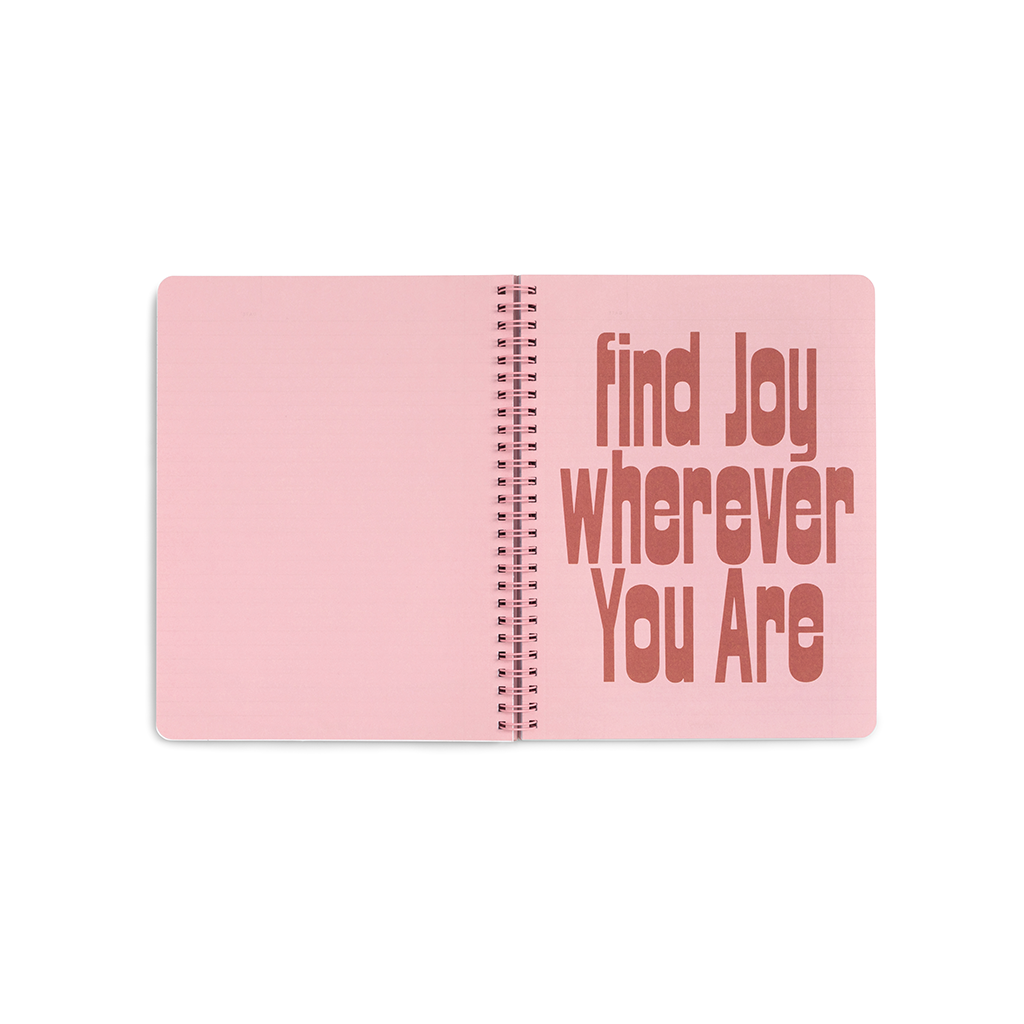 Rough Draft Mini Notebook - Cool Cat