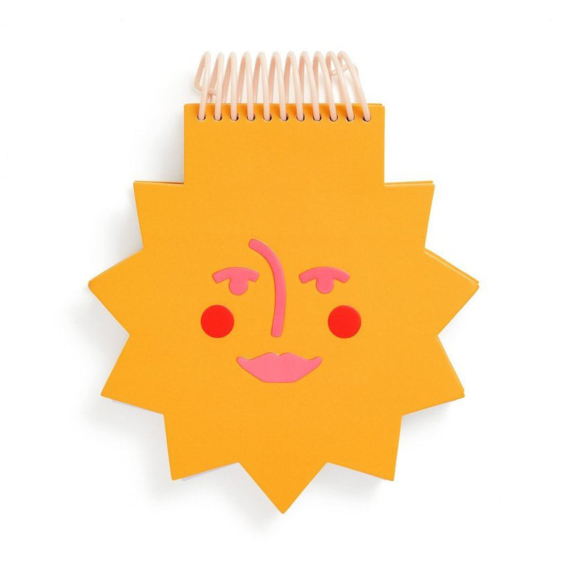 Super Fun Notebook - Golden Girl