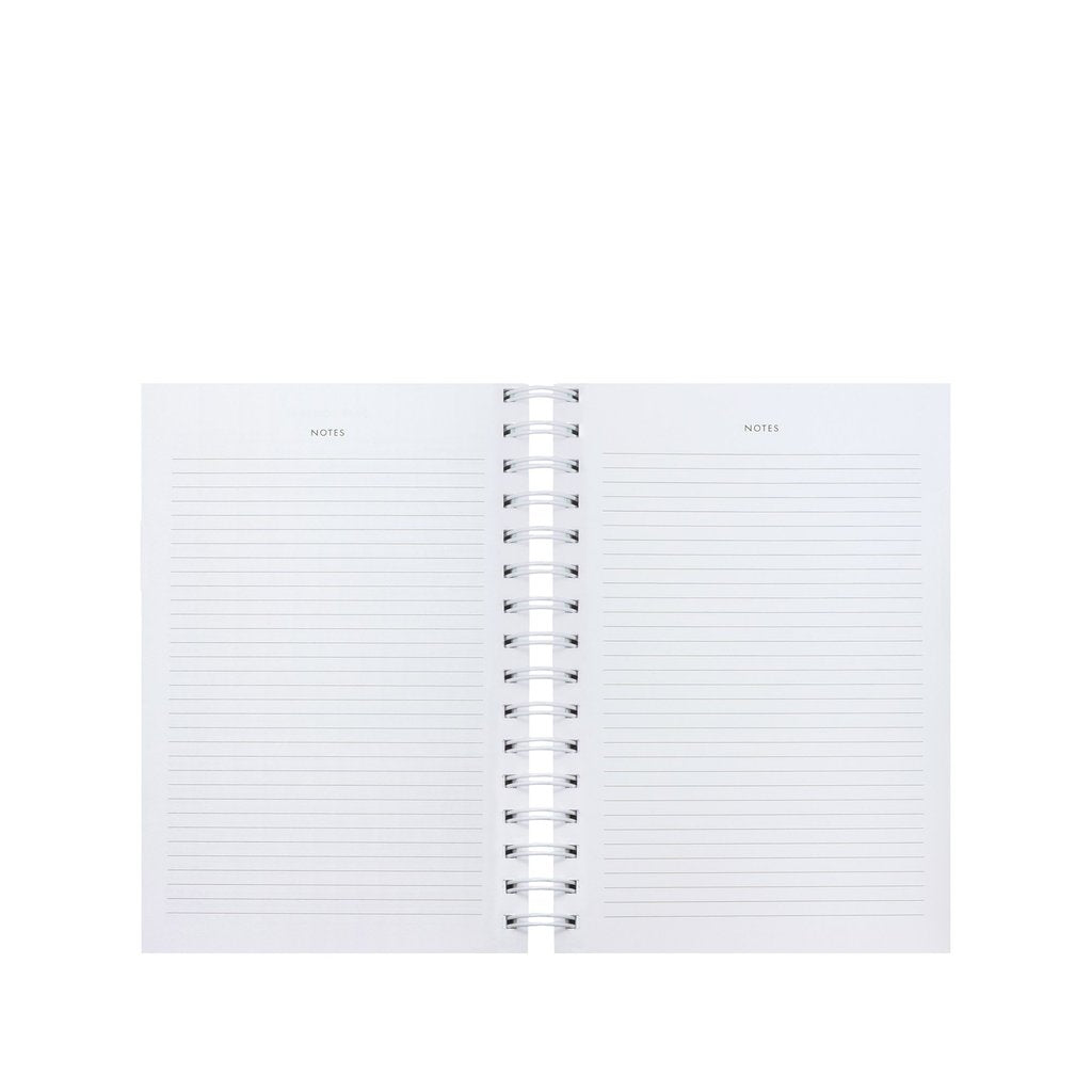 17-Month Large Planner - White Dot
