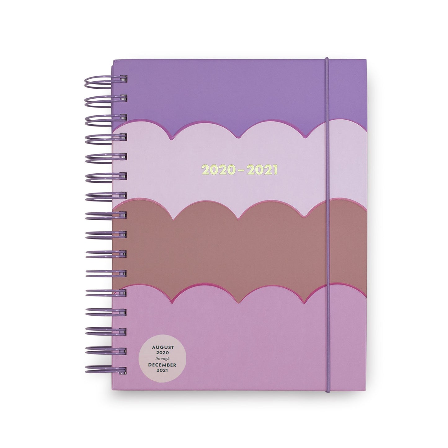 17 Month Large Planner - Scallop
