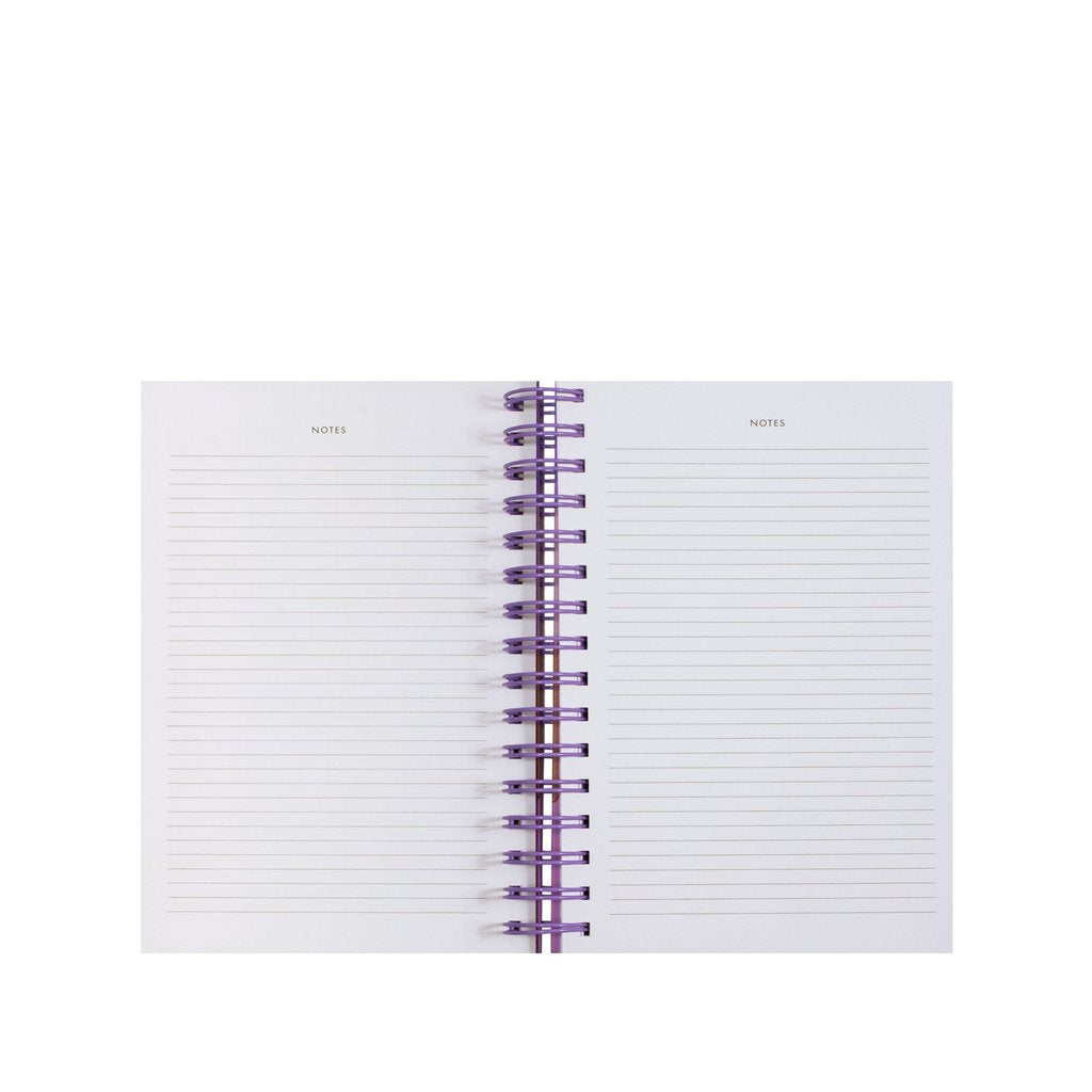 17 Month Large Planner - Scallop
