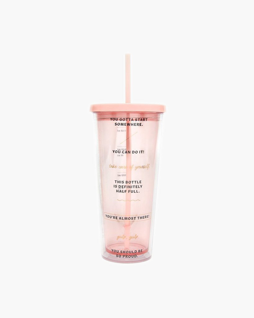 Sip Sip Tumbler - Drinking Enough Water