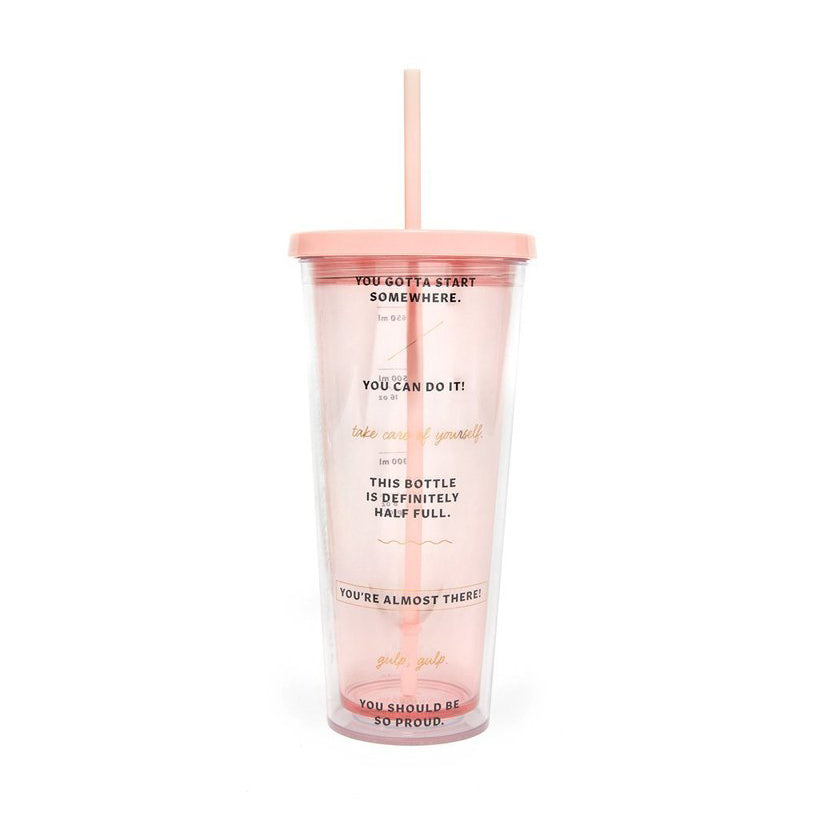 Sip Sip Tumbler - Drinking Enough Water