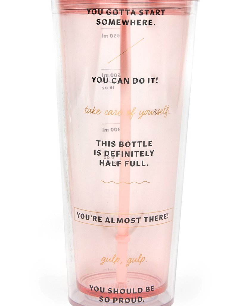 Sip Sip Tumbler - Drinking Enough Water