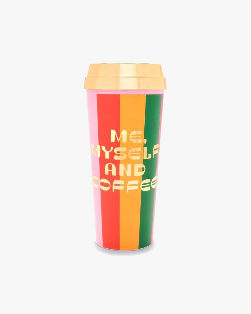 Hot Stuff Thermal Mug - Me, Myself and Coffee
