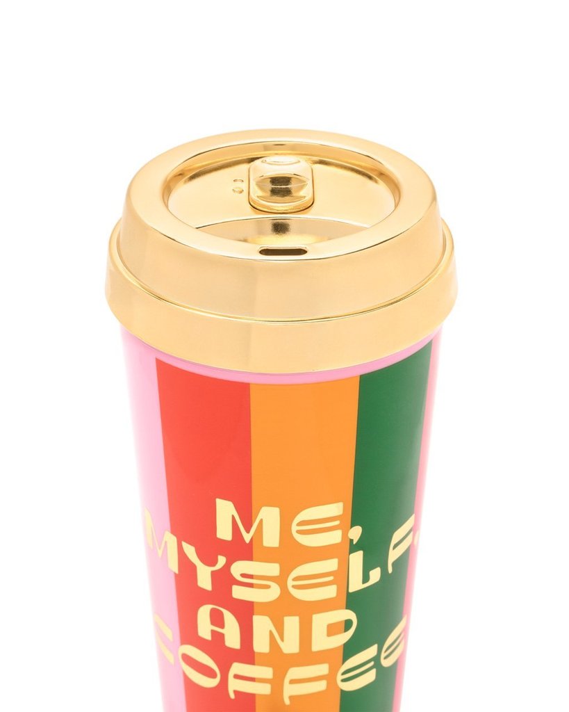 Hot Stuff Thermal Mug - Me, Myself and Coffee