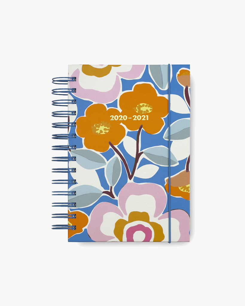 17 Month Medium Planner - Pop Floral