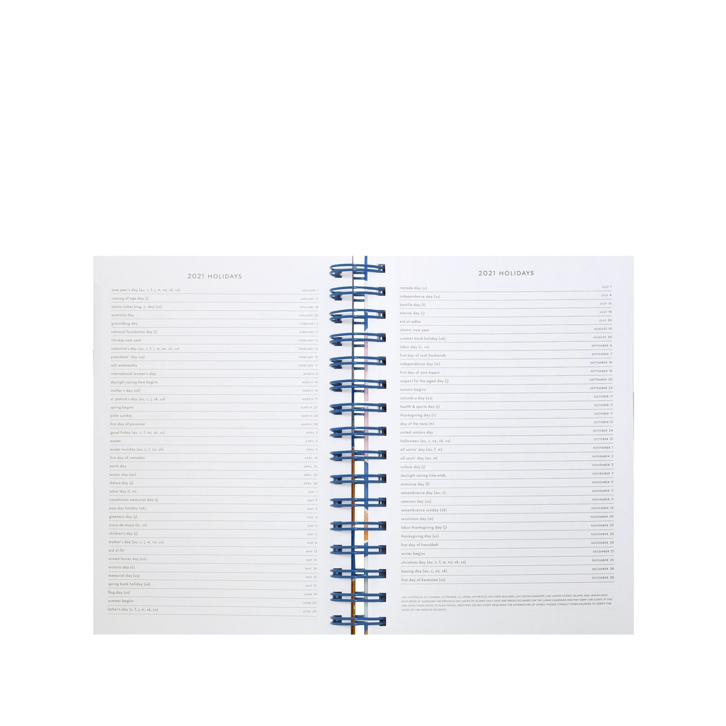 17 Month Medium Planner - Pop Floral
