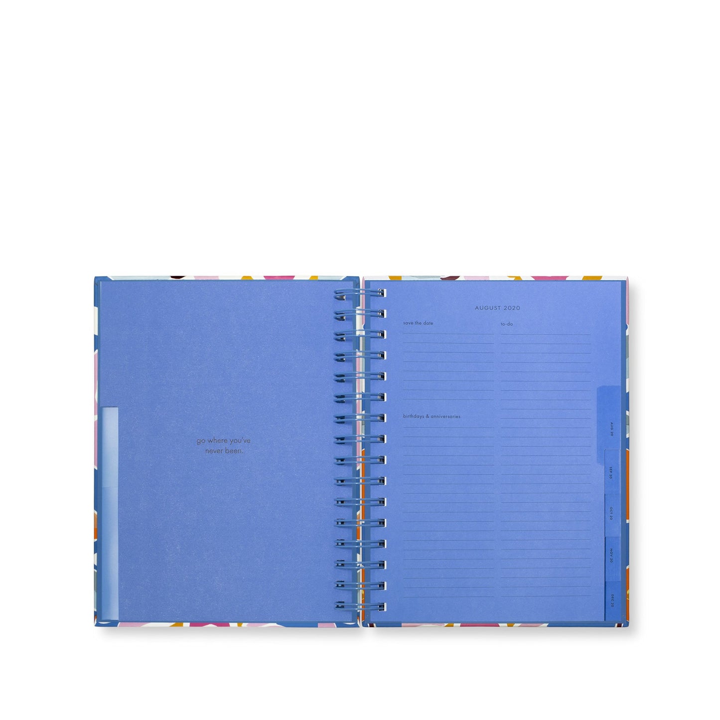 17 Month Medium Planner - Pop Floral