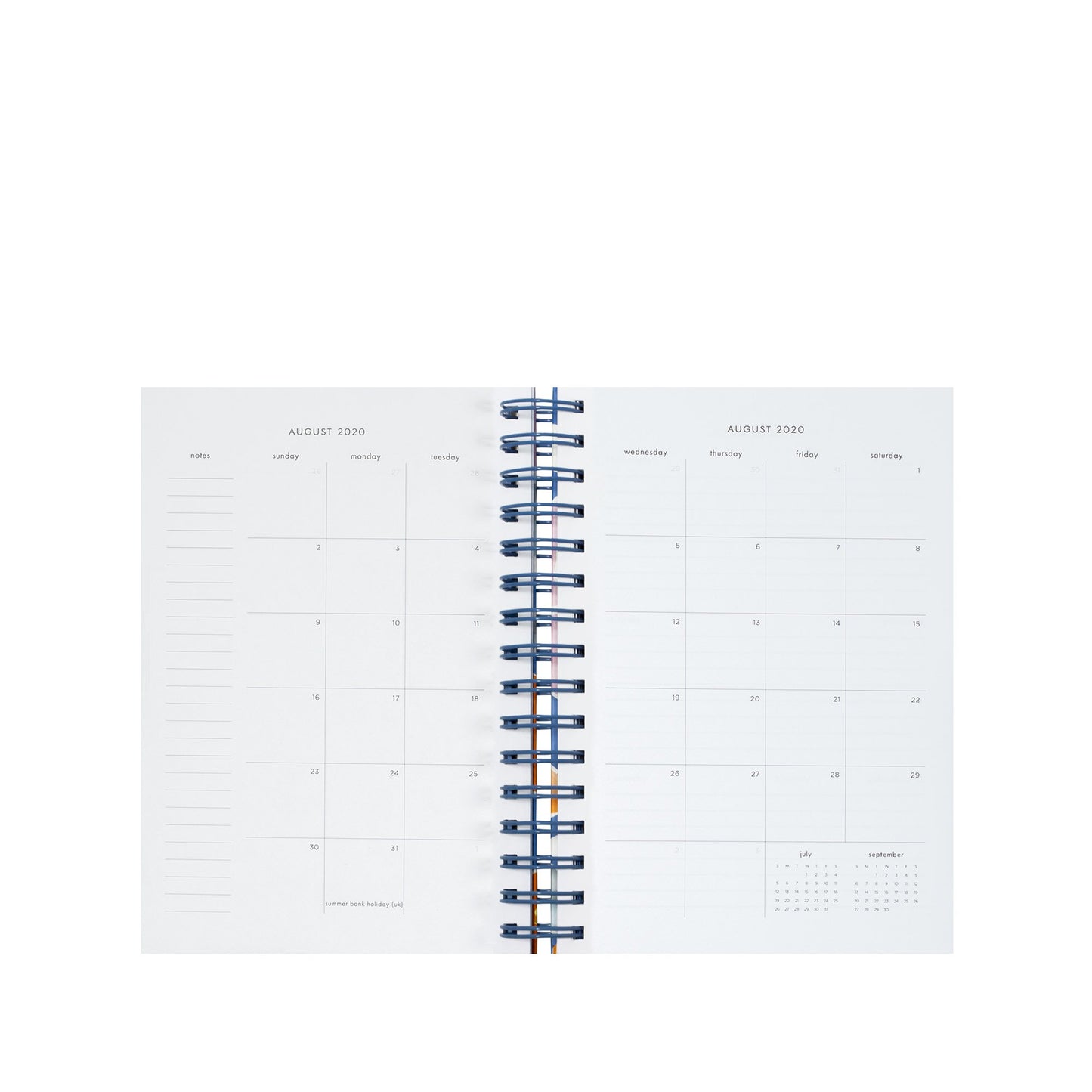 17 Month Medium Planner - Pop Floral